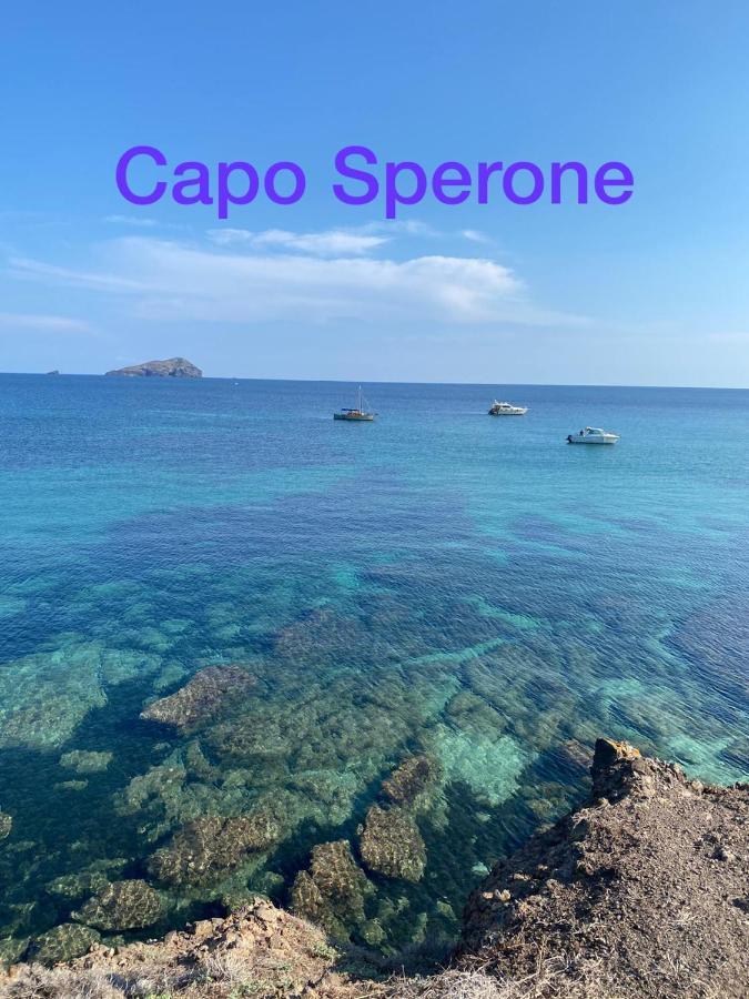 Casa Blu Oltremare Villa SantʼAntìoco Exteriör bild