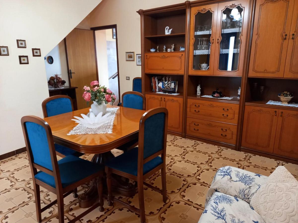 Casa Blu Oltremare Villa SantʼAntìoco Exteriör bild